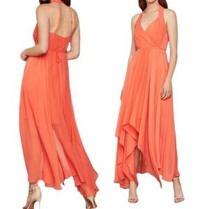 BCBG Maxazria Orange Maxi Dress 🍊🧡